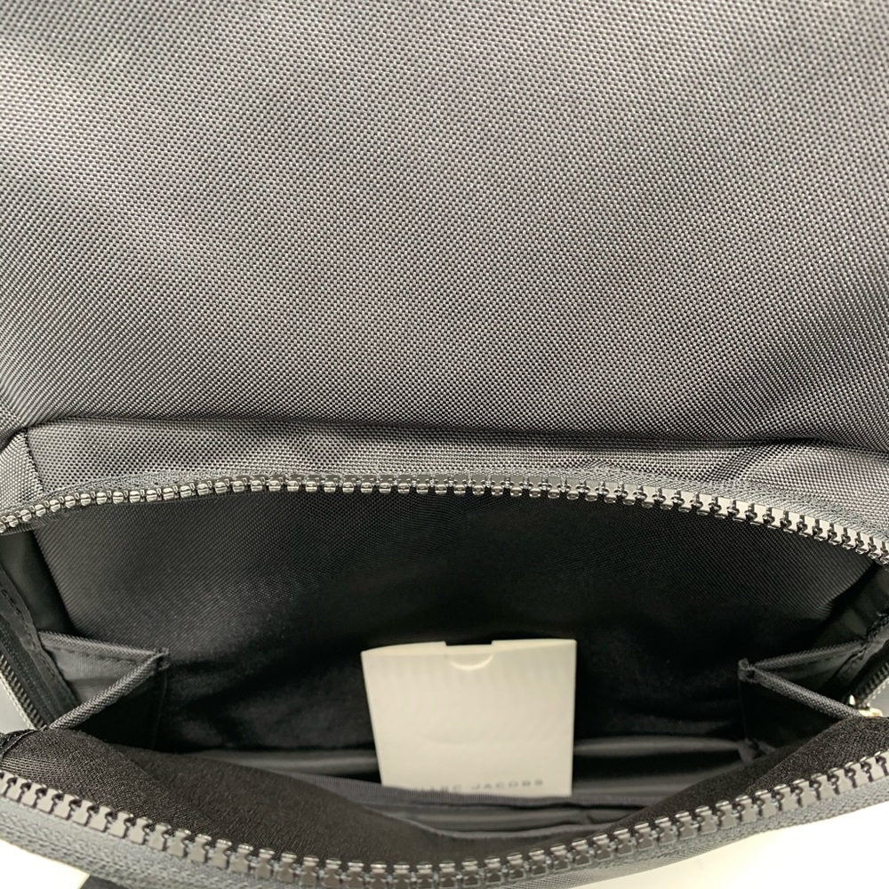 NWT Marc Jacobs Classic Logo Black Back Pack - Picture 3 of 5